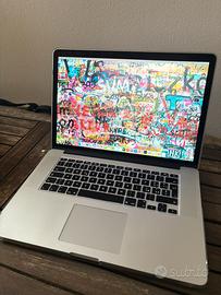 Macbook pro 15” 2015