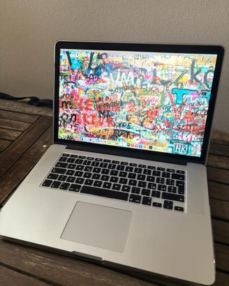 Macbook pro 15” 2015