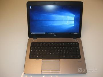 hp elitebook tastiera illuminata 500gb ssd batt ok