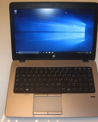 hp elitebook tastiera illuminata 500gb ssd batt ok