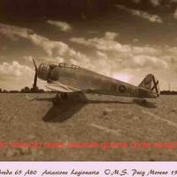 Modello Breda Ba65 A80 Aviazione Legionaria 1:100