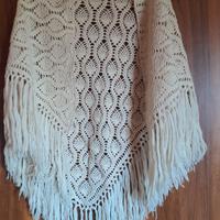 scialle lana vintage