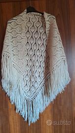 scialle lana vintage