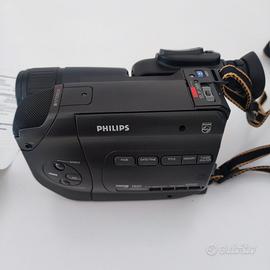 VIDEOCAMERA VINTAGE VHS-C Philips VKR 6890/01 HiFi