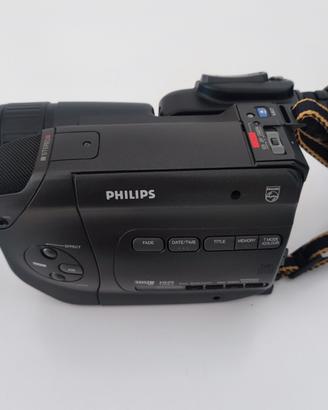 VIDEOCAMERA VINTAGE VHS-C Philips VKR 6890/01 HiFi