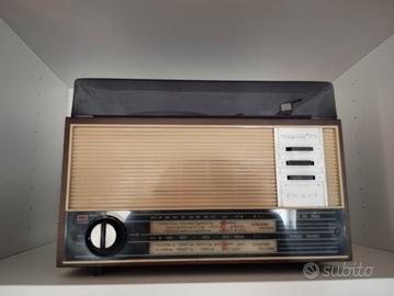 radio giradischi anni 70