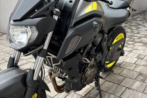 Mt-07 700cc