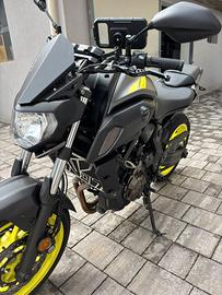 Mt-07 700cc
