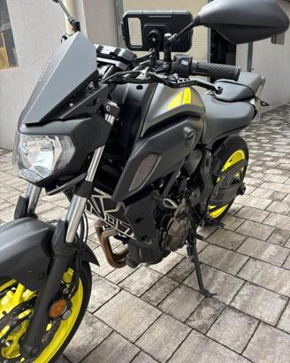 Mt-07 700cc