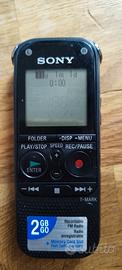 Sony registratore vocale