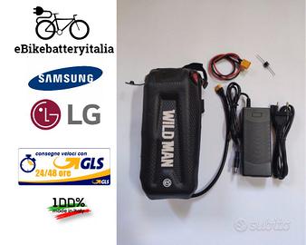 Batteria range extender 36v 540wh ebike
