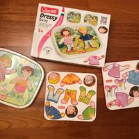 Quercetti Dressy - gioco magnetico