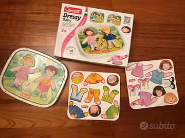 Quercetti Dressy - gioco magnetico