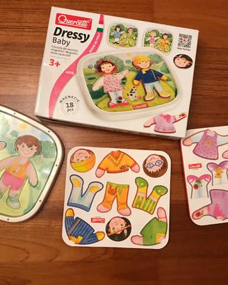 Quercetti Dressy - gioco magnetico