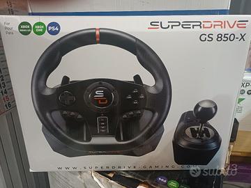 Volante Gioco Ps4,Xbox one, Xbox  Serie X/S