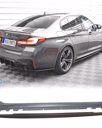 MINIGONNE BMW G30 G31 17-20 LOOK M PERFORMANCE