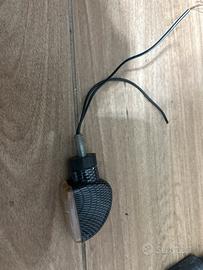 Indicazione di direzione Ducati Monster