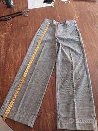 pantaloni Zara alla caviglia 