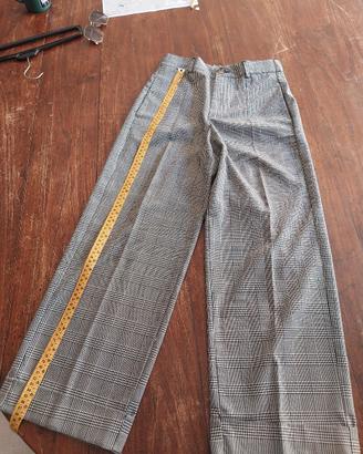pantaloni Zara alla caviglia 