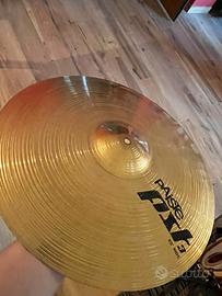 Piatto Ride PAISTE PST3 20" praticamente nuovo