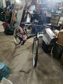 Mountain bike B-twin 24