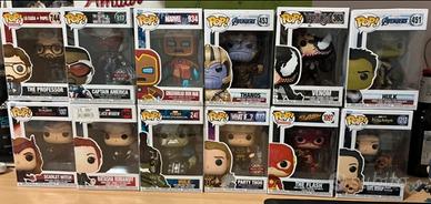 Funko pop marvel vari