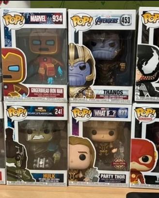 Funko pop marvel vari