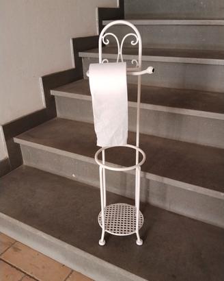 porta rotolo/scopino 