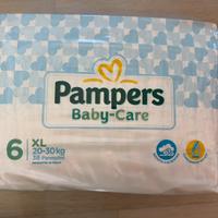 5 pacchi pannolini pampers taglia 6 190 pannolini