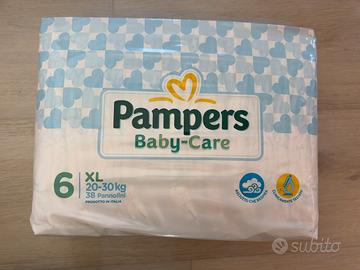 5 pacchi pannolini pampers taglia 6 190 pannolini