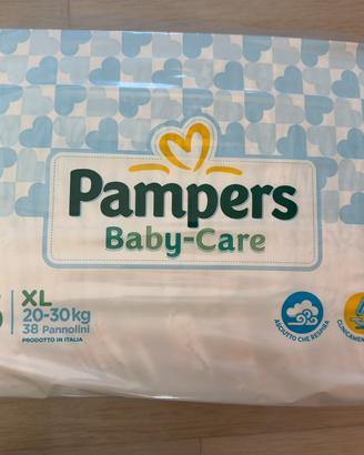 5 pacchi pannolini pampers taglia 6 190 pannolini