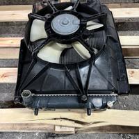 Kit radiatori Daihatsu sirion / Subaru Justy clima