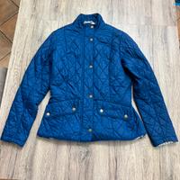 Giacca barbour blu donna