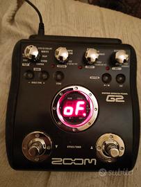  multieffetto Chitarra Zoom G2