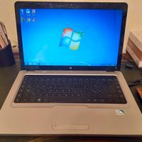 Notebook Computer HP G62 con BATTERIA NUOVA