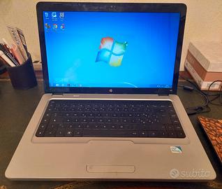 Notebook Computer HP G62 con BATTERIA NUOVA