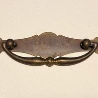 Set 16 maniglie stile rustico antico