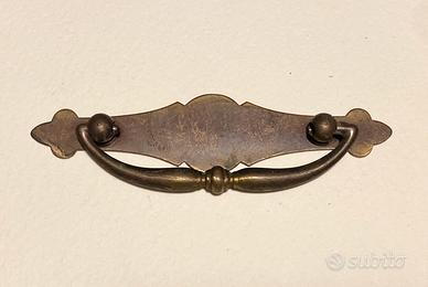 Set 16 maniglie stile rustico antico