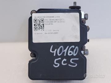 ABS OPEL Crossland Serie (X) 9826051380 0265259469