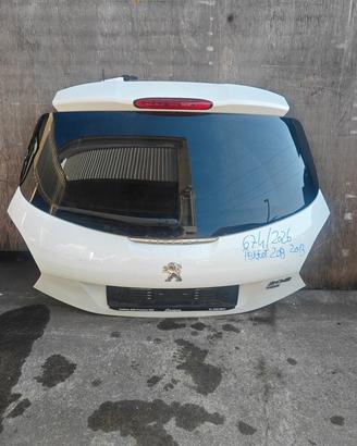 PORTELLO POST PEUGEOT 208 1.6 TD 2013 9H06 674/202