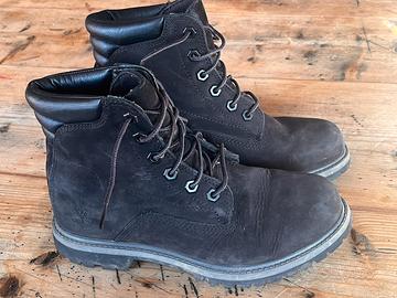 Scarponcini TIMBERLAND donna stringati neri