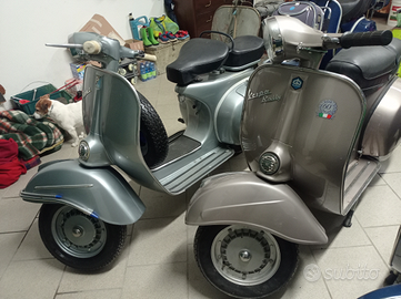 Vespa 180 rally