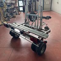 Carrello portamoto Amplo A-Free