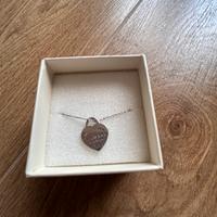 Collana Ruturn to Tiffany cuore