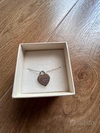 Collana Ruturn to Tiffany cuore