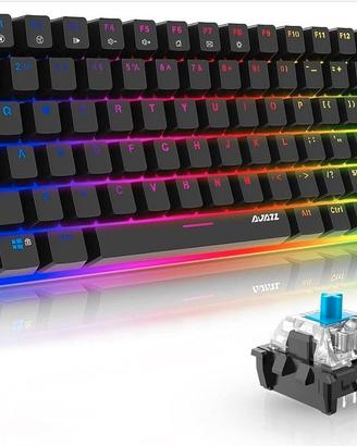 tastiera gaming meccanica RGB