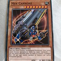 Yu-Gi-Oh: 3x "Mek Cannone"