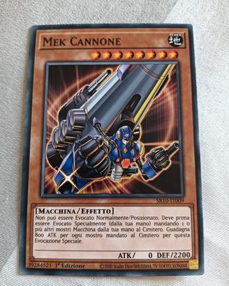 Yu-Gi-Oh: 3x "Mek Cannone"