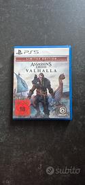 Assassin's Creed Valhalla Limited Edition PS5