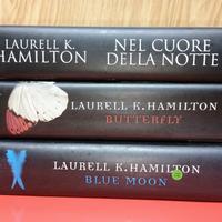 Libri di Hamilton serie fantasy paranormale 